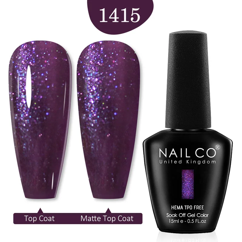 NAILCO Rode Kleuren Serie 15ML Nagelgel Polish Nagelbenodigdheden Semi Permanent Voor Nail Art Manicure Losweken LED UV hybride Vernis