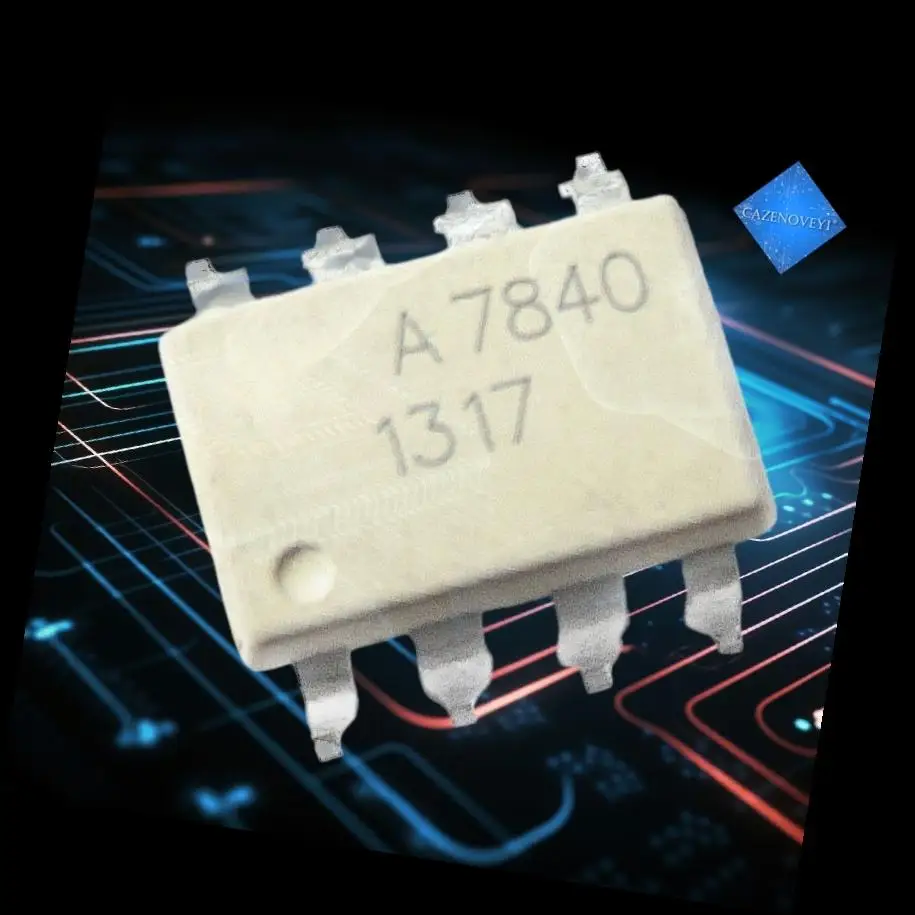 (5-10-20-30-100PCS) HP7840 A A7840 SMD-8 HCPL7840