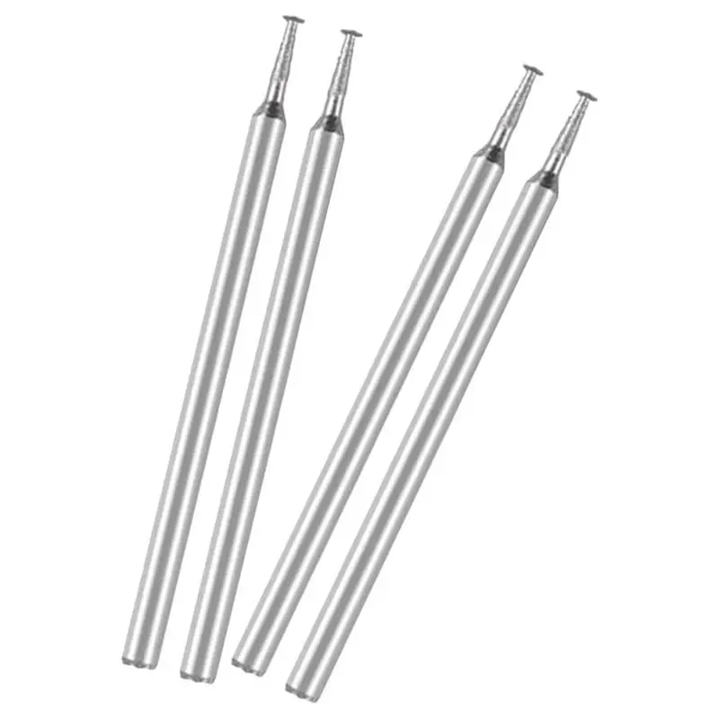 

50 шт. алмазных фрез T-образной формы, включая 25 шт. фрез T-образной формы 1,2 мм и 25 шт. фрез T-образной формы 1,5 мм