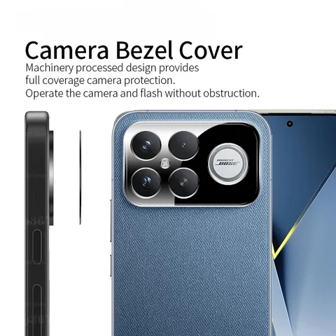 Xiami foco F8Ultra/F8Pro 1-3 шт. для Xiaomi Poco F8 Ultra 5G F8 Pro пленка для камеры черный объектив TrempGlass 3D улучшенная защита дисплея