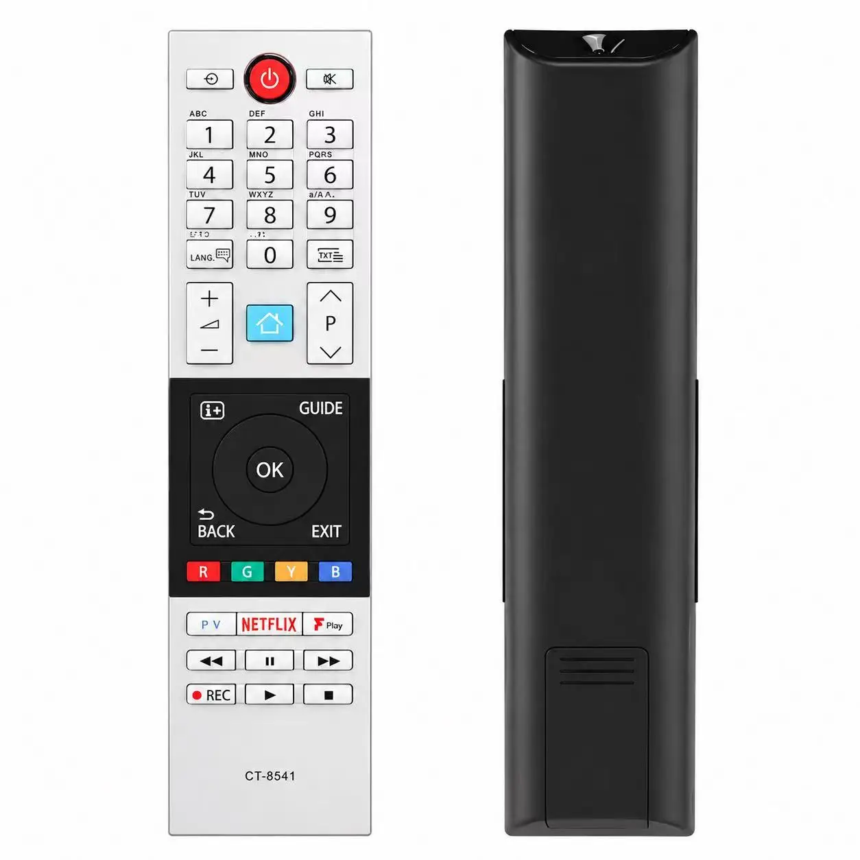 Nouveau télécommande CT-8541 CT-8533 pour téléviseurs intelligents Toshiba 50U6863DB 65U6863DB 24/32/39/40/43/48/49L2863DB 32/39/40/43/49L3863DB