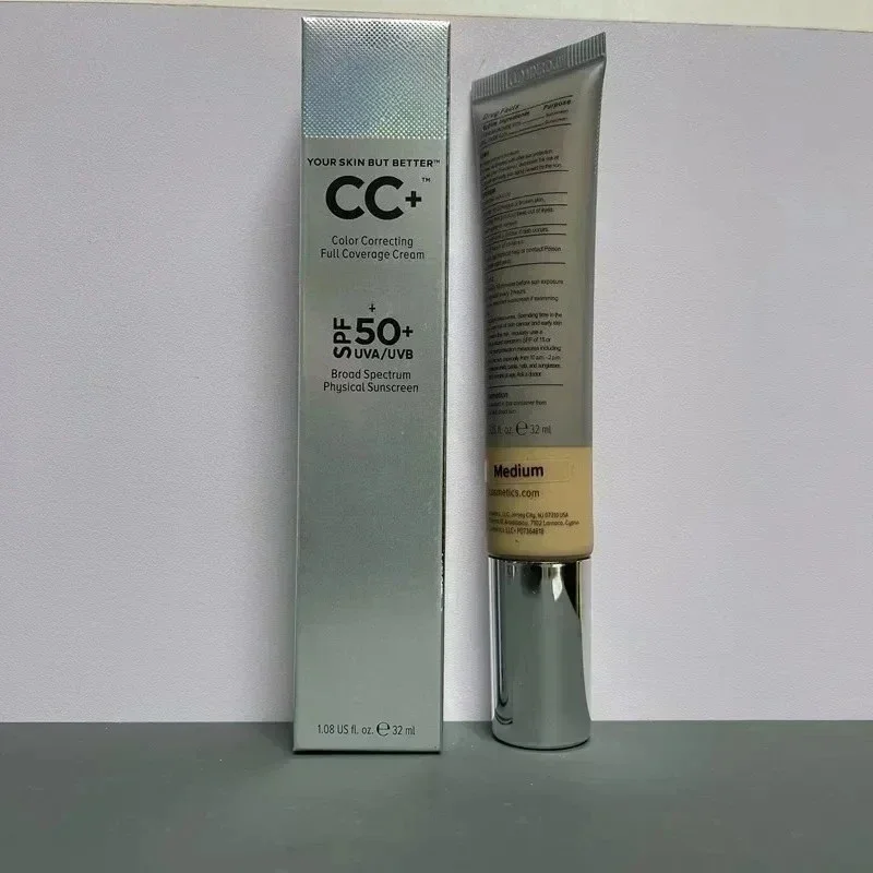 Makeup Tool Kits Super Face Cream Confidence In A Cream Moisturizer Hydrating Transforming Moisturizing Full Size CC BB Cream