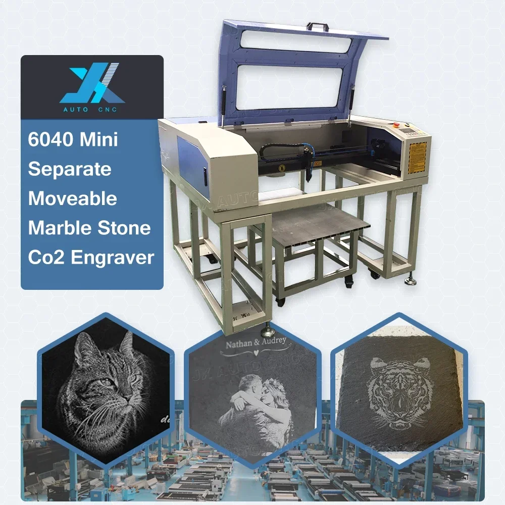 JX Marble Headstone Engraving Machine Stone Granite Impact Engraving Machines Cnc Stone Engraving Machine