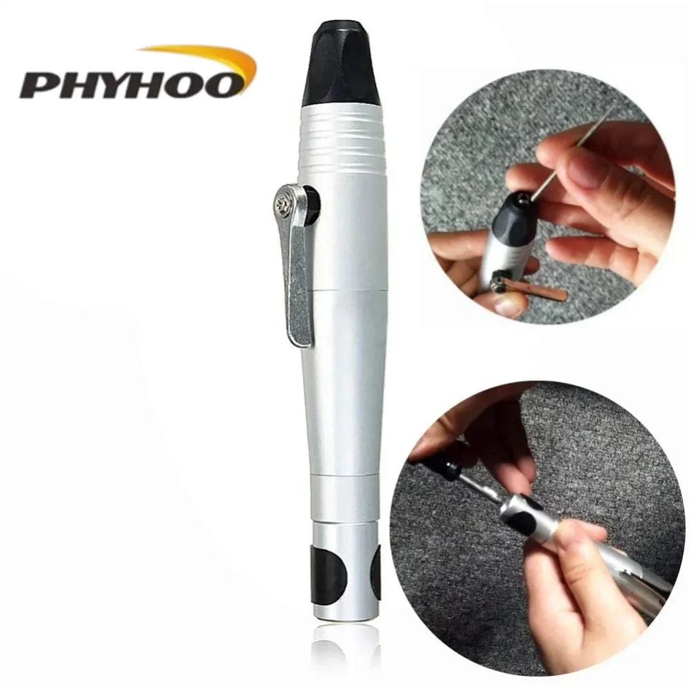 

PHYHOO2.35mm Quick-Change T30 Rotary Handpiece Grinder Collet Shaft for Hanging Jewelry Polishing Engraving Jewelry Making Tool