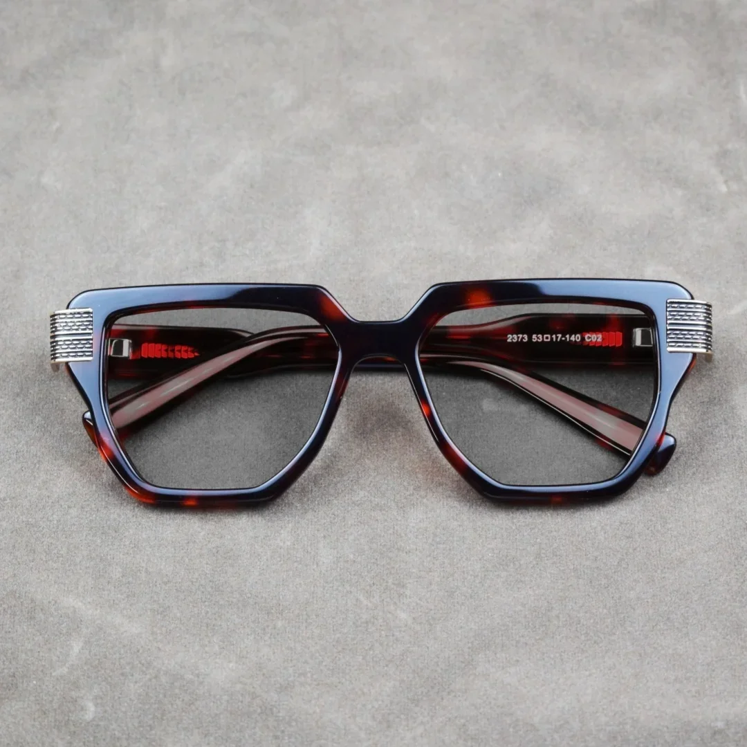 

MCYFC acetate men high quality square fashion designer eyeglasses outdoor handmade women SUN GLASSES myopia reading sunglasses