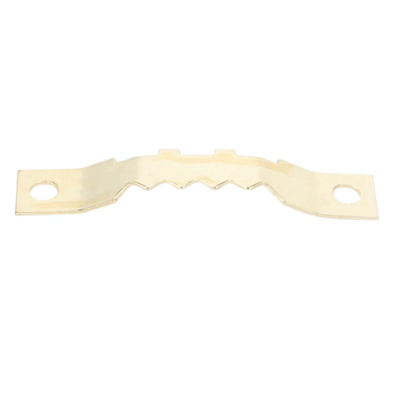 

A64K 300 Sets Golden Saw Tooth Picture Frame Hangers Hanging Photo Oil Painting Mirror Hooks With Screws Sawtooth Hangers
