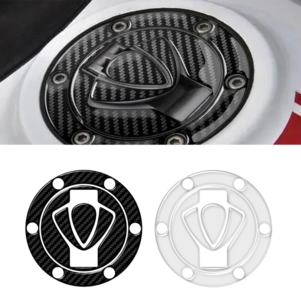 Motorcycle Tank Fuel Cap Protection Sticker for Benelli 300/ 600i/ 899/ 900/ 1300 (6 Holes)
