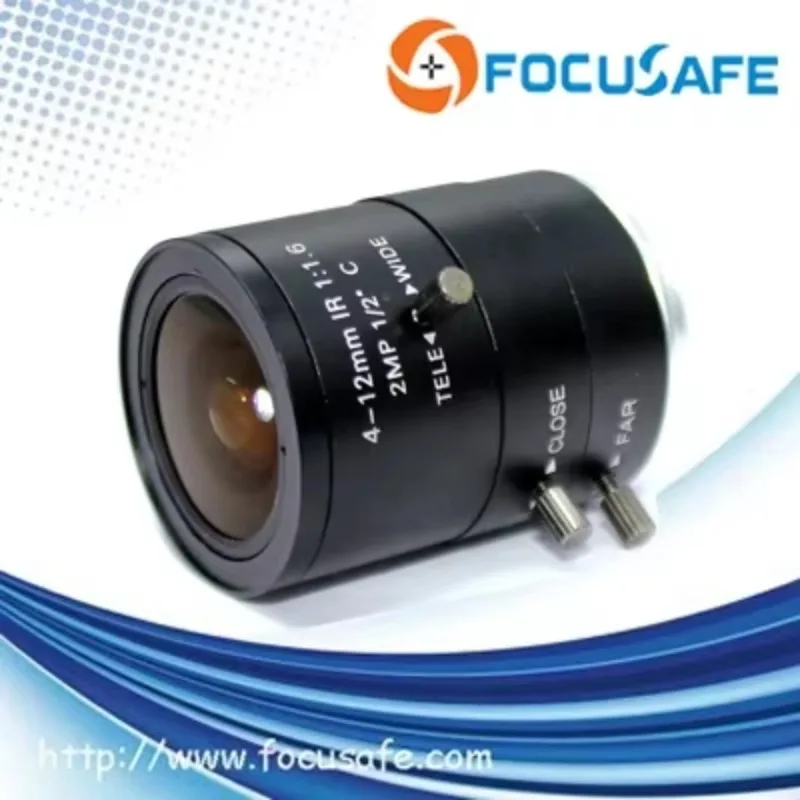 In stock Competitive Cctv Lens  8-50mm 3MP F1.4 Manual Iris C Mount Lens