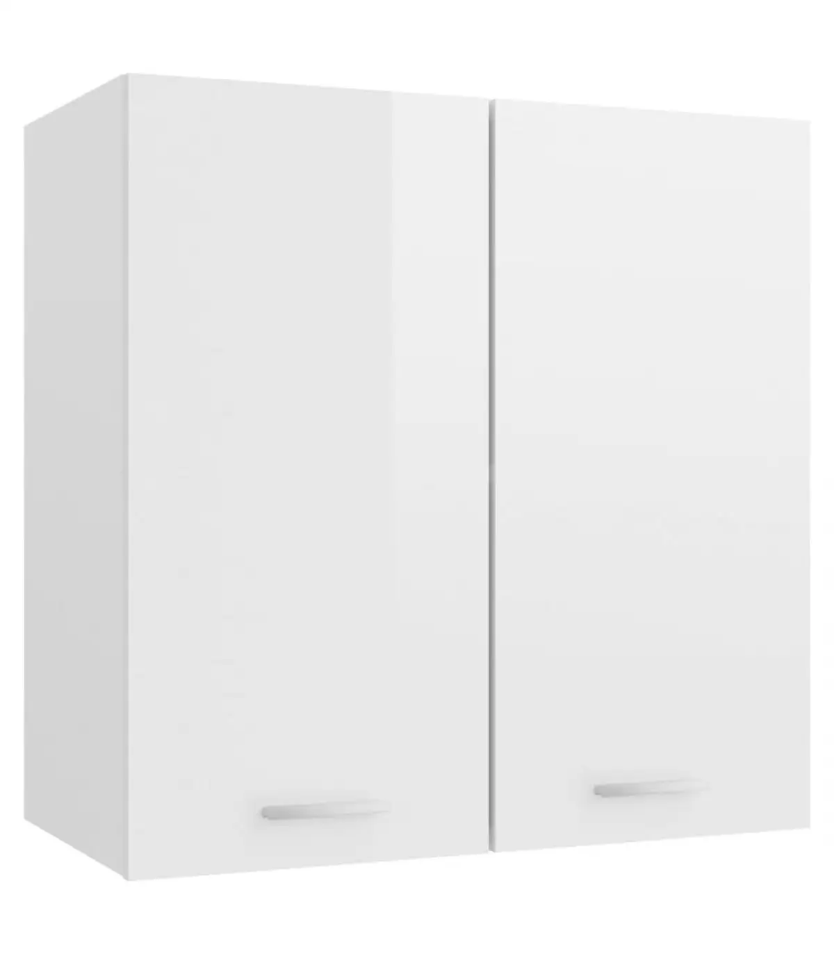 Kitchen cabinets hanging cabinet white plywood kitchen 60x31x60 cm