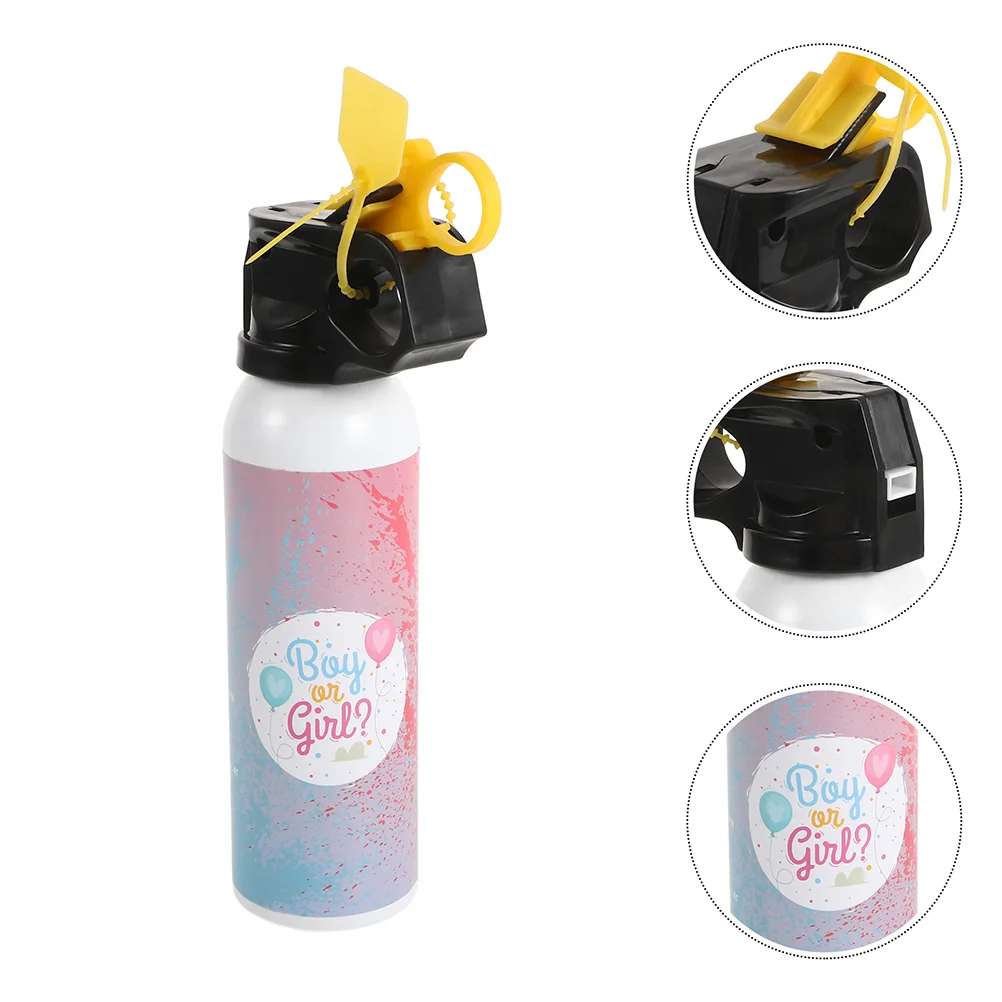

Droop Spray Bottle Rose Gold Hoop Earrings Powder Gender Reveal Party Supplies Female