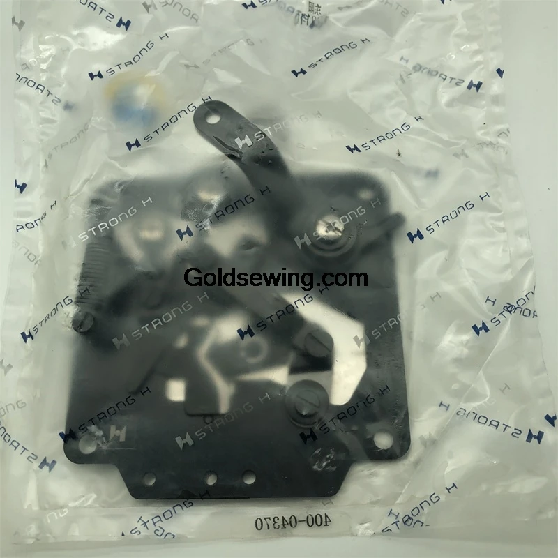 400-04370 Thread Cutting Assembly Strong H Large Needle Plate Assembly for Juki 1790 Computer Button Holder Buttonholing Sewing