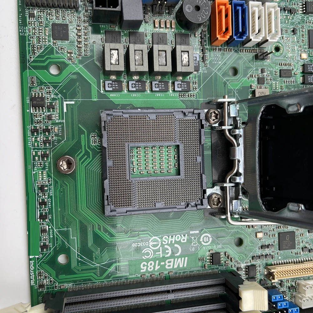 اللوحة الأم للتحكم الصناعي IMB-185