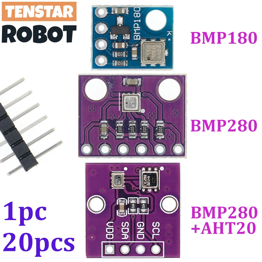 GY-68  BMP180 BMP280 AHT20+BMP280 Digital Barometric Pressure Sensor Module