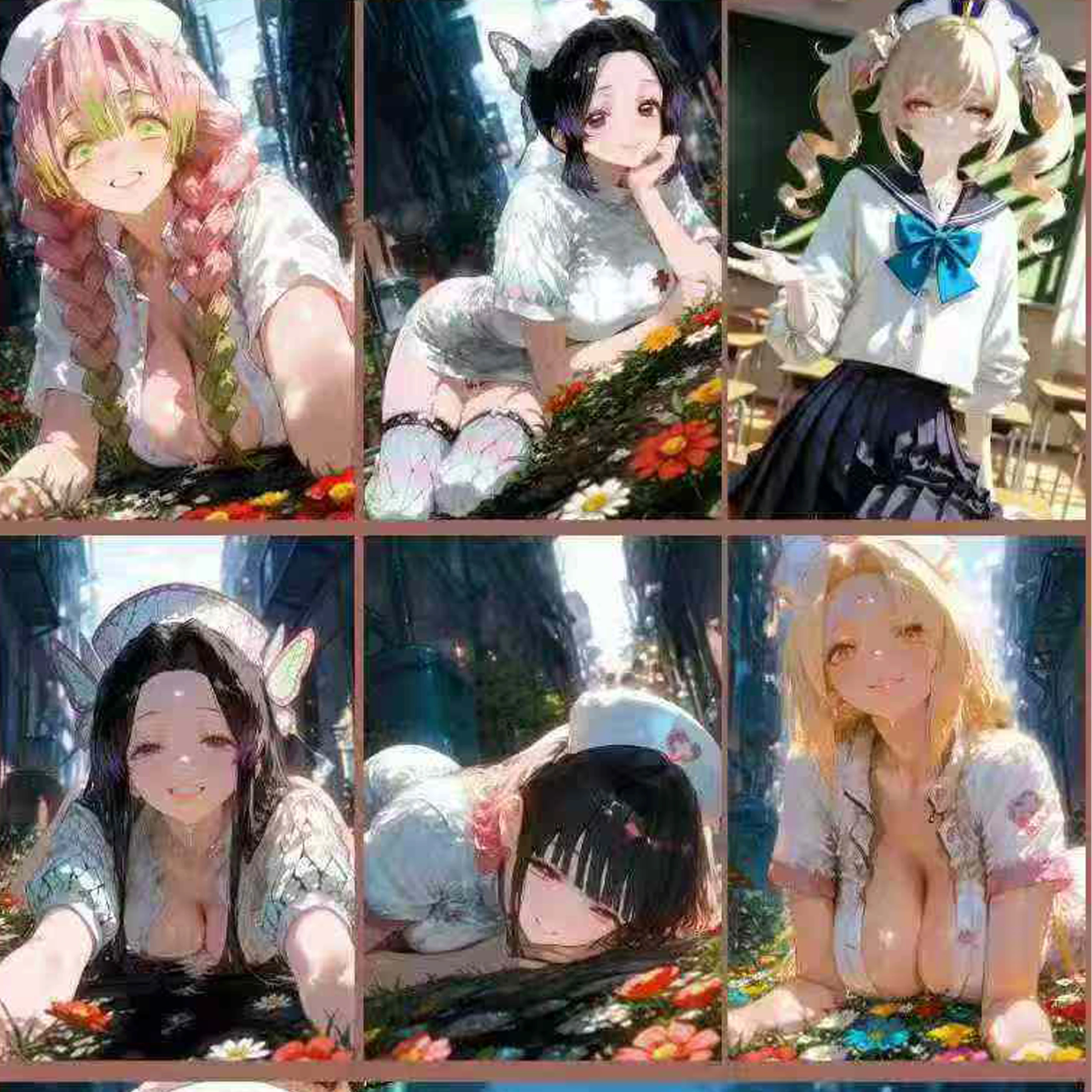 Wholesale latest goddess story [Heart Moment] A6 collection card game character hobby sexy anime bikini supplement color paper a