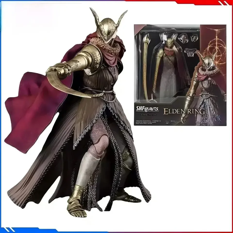 

In stock new ELDEN RING S.H.Figuarts Michela Blade, Malenia CM PVC Figure Highly Detailed Collectible Model Toy Gift