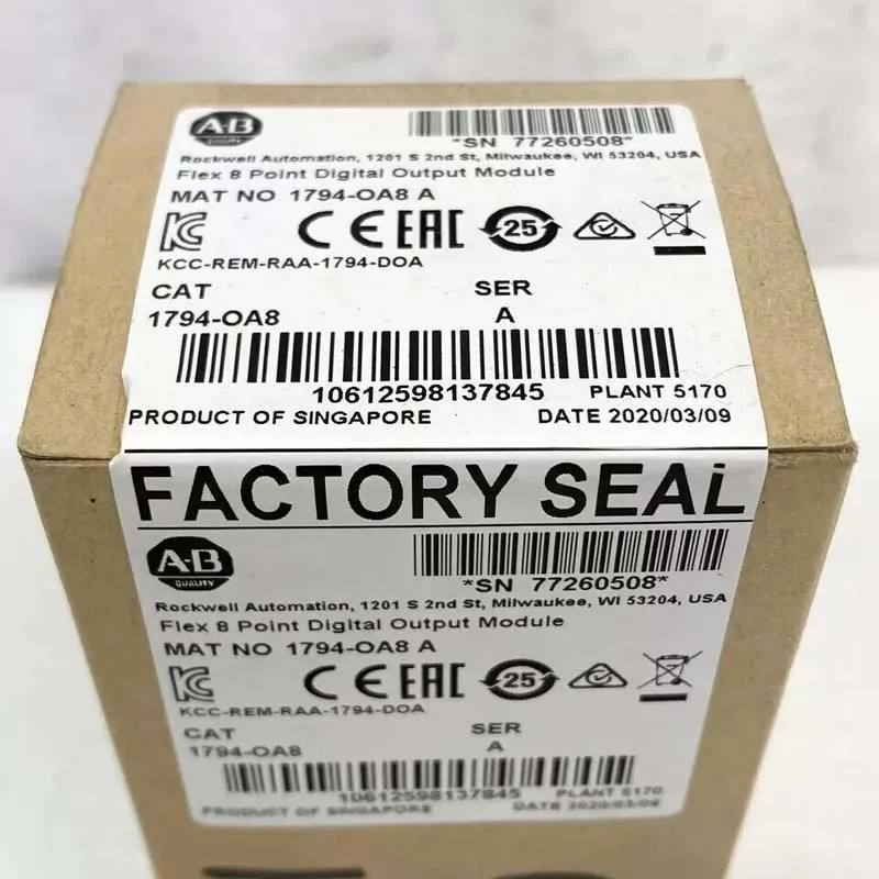 

New 1794-IE4XOE2 1794-IF2XOF2I 1794-OA8 1794-OB8EP 1794-OB32P Allen-Bradley POINT I/O Modules EtherNet/IP