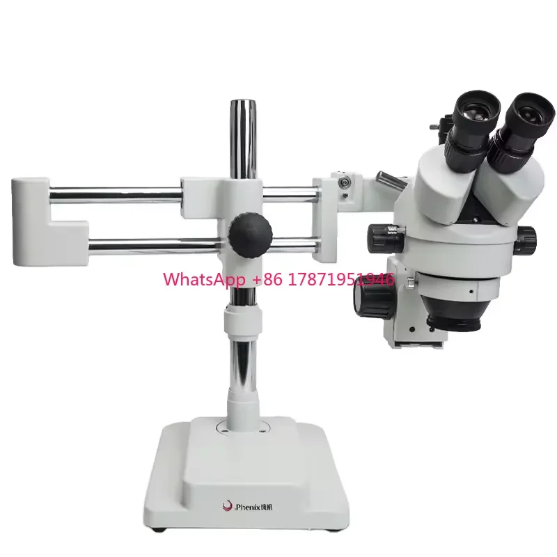 

XTL-165 Hot seller arm stand zoom digital trinocular stereo microscope price for jewelry detection