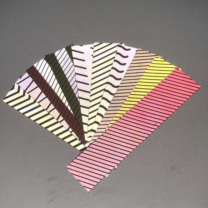 Reflective Glowing Fabric Dual-function Reflective Luminous Tape Arrow Twill Glow-in-the-Dark for Sewing Garments