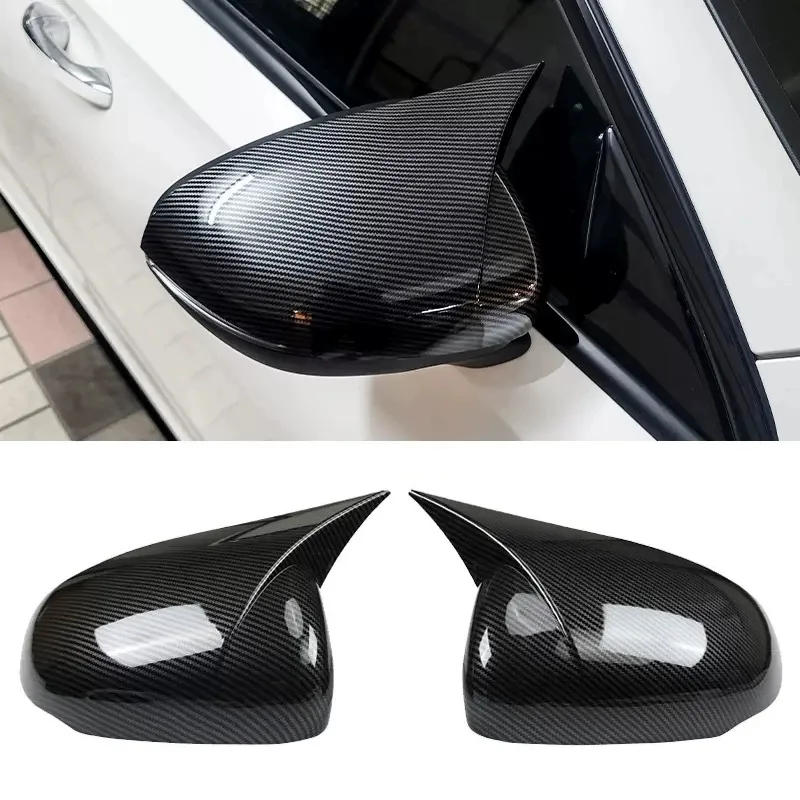 

ABS Side Mirror Cover Caps For Mercedes A-Class W177 CLA C118 V177 2019-2022 Car Exterior Accessories High Quality