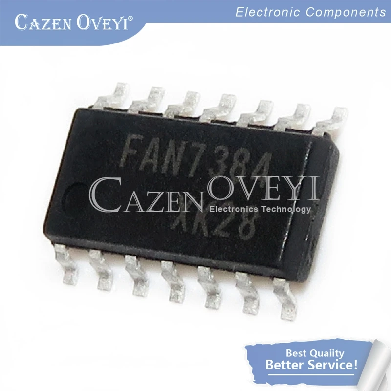 1-5pcs FAN7384 IR21814S PCF7946AT PCF7947AT PCF7991AT PIC16F616-I/SL TDA16846G XTR106UA BTS723GW TLV2464AI SOP-14