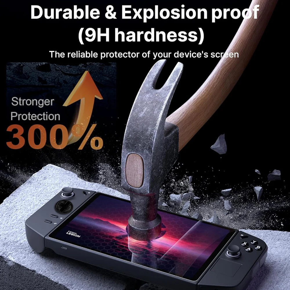 واقي شاشة من الزجاج المقسى لهاتف Lenovo Legion GO 2 2025 واقي ملحقات لجهاز Lenovo Legion GO 2th