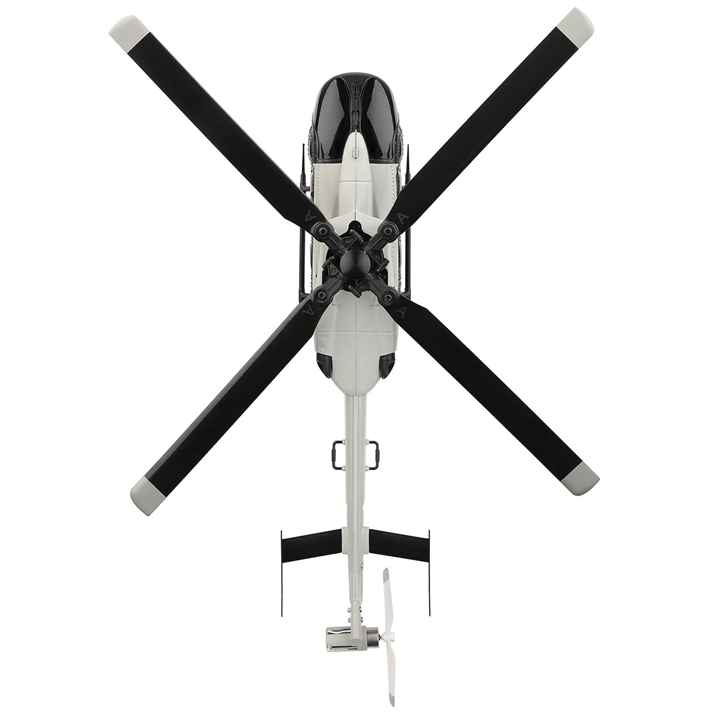 WLToys RC Helicopter K160 Vier Blades Borstelloze Motor Vliegtuig 2.4GHz 4 Kanalen 6-assige Gyro Afstandsbediening Vliegtuig EC-145 Model