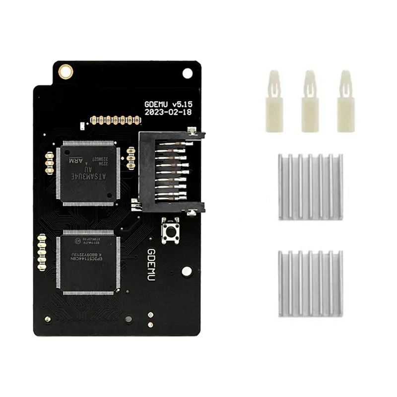 

DC GDEMU V5.15 Optical Drive Emulation Board With Heat Sink For SEGA Dreamcast Gdemu GDU DC VA1