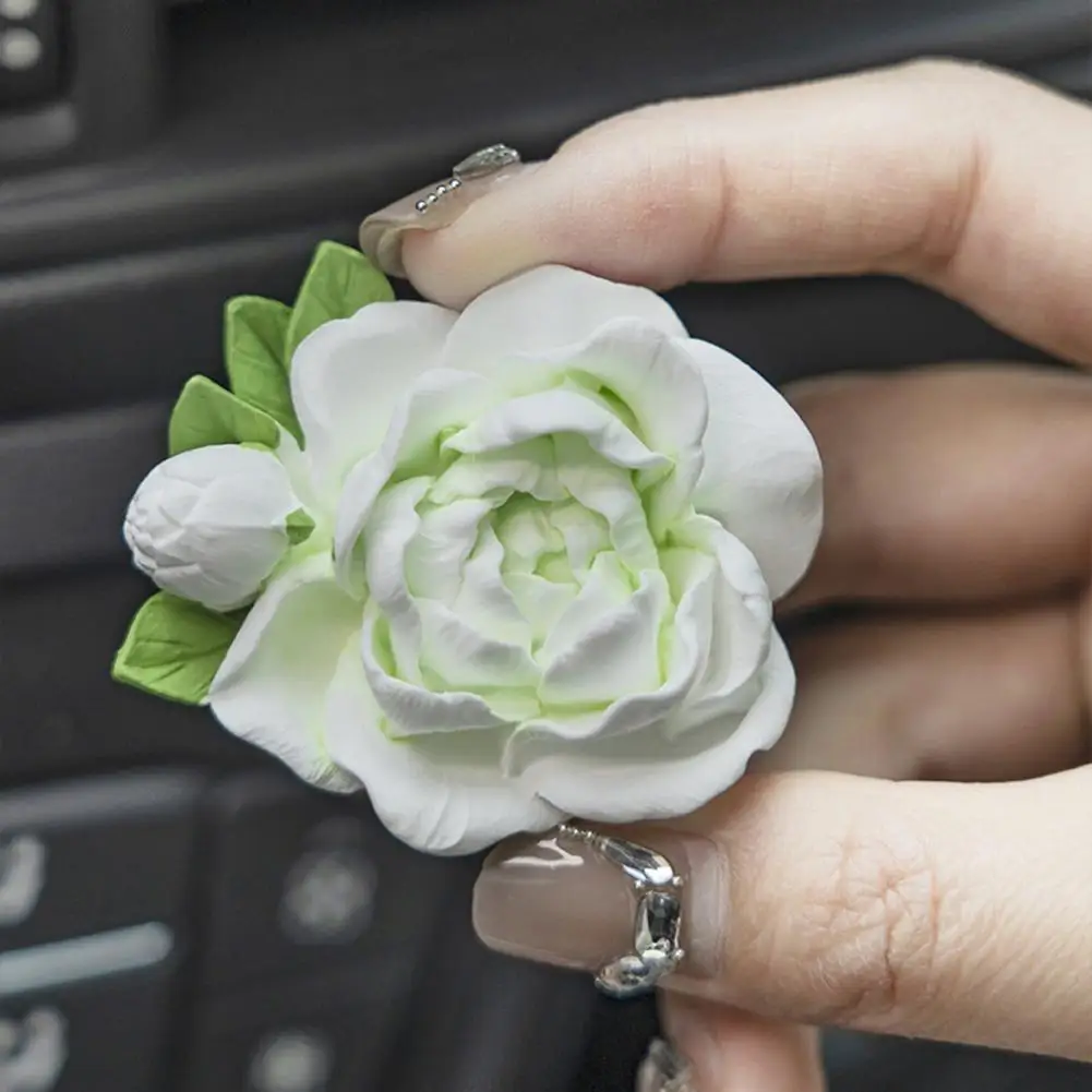 Car Perfume Clip Healthy Good Smelling Air Conditioning Car Aromatherapy Clip Multicolor Car Air Freshener Vehicle Supplies