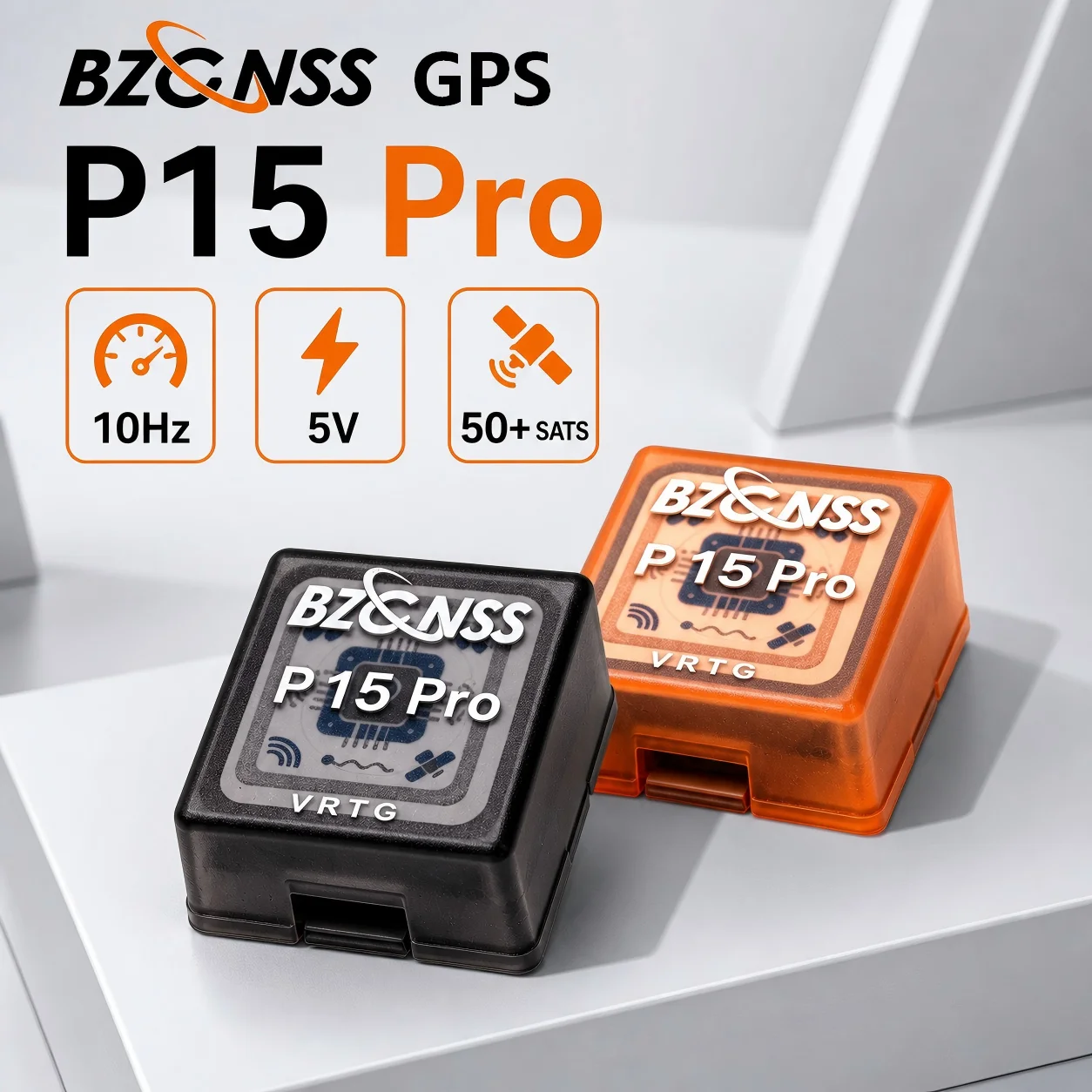 BZGNSS P15 Pro GNSS GPS Module For RC FPV Drone Fixed Wing Aircraft Betaflight INAV AP MP Positioning Return Home 115200 10Hz 5V