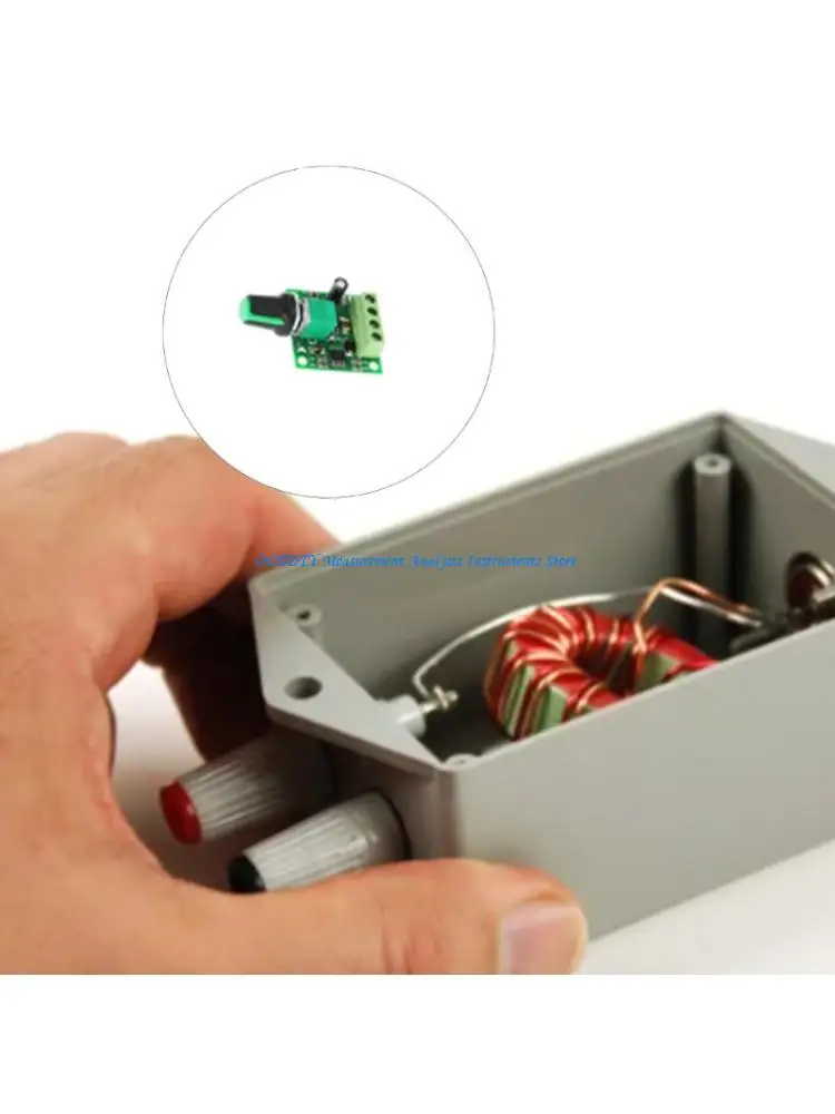 367D 1.5-12V 2A PWM Motor Speed Regulator 1.8V 3V 5V 6V 12V Support Microcontroller