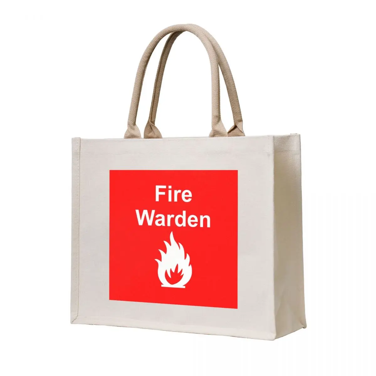 

Fire Warden by Exit Incorporated Tote Bag ecological bags Portable shopping bag Gift bags Shopper handbag