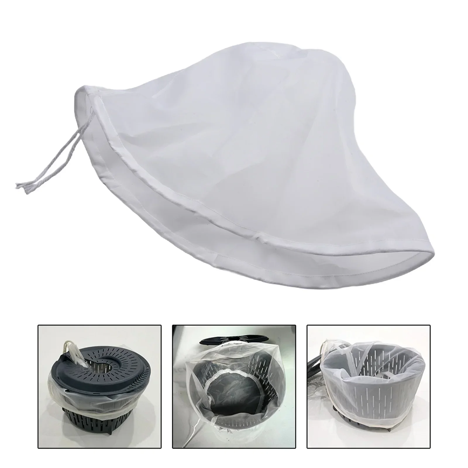 120 Mesh Bag Soy Milk Gauze Bag Strainer Mesh Reliable White Black Clean Handy Optimal Soy Milk Juice Straining