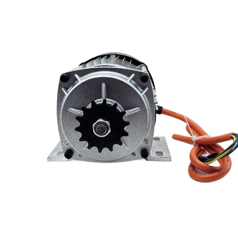 500W/750W800W DC 48V / 60V brushless DC motor Electric bicycle tricycle ATV sprocket motor BM1418ZXF