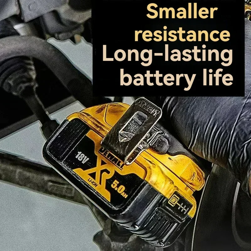 DeWalt 6.0AH 20V Dehydration Electric Tool Battery DCB206 20V 6.0Ah Battery DCB206 20V Battery DCB205 DCB200