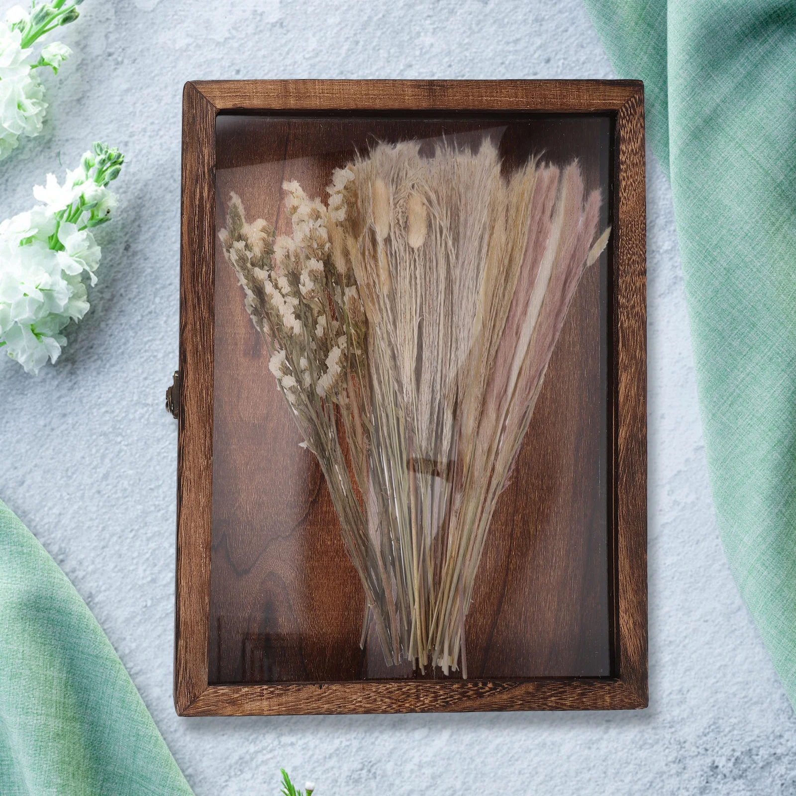 

Insect Specimen Storage Case Wooden Display Dried Flower Holder Box Household 3650X2650X600CM Frame Jewelry