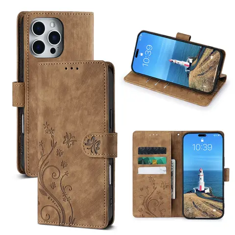 Flip Cover Leather Wallet Phone Protect Case for Motorola MOTO G Pure Play Stylus Pro Power 2021 2022 2023 4G 5G Plus 2022 2024