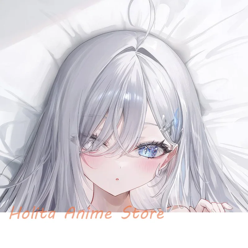 

Dakimakura Anime yuuki (shibou yuugi) Double-sided Print 2WAY Life-size Body Pillow Cover Pillowcase