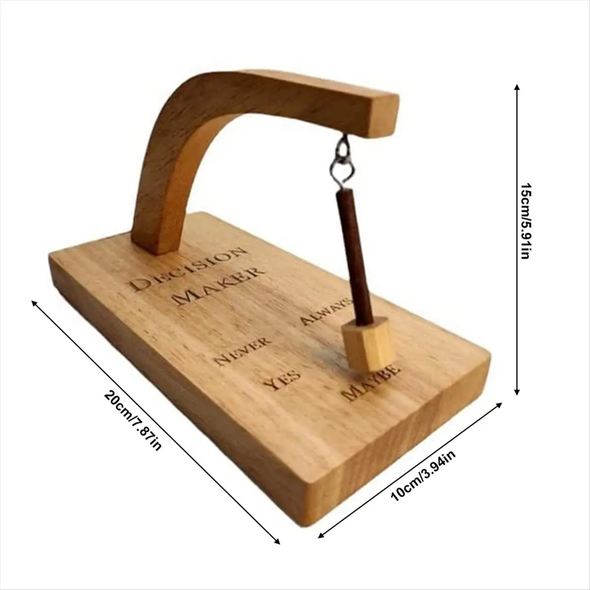 Decision Maker,Swing Decision Maker Pendulum in Indecisive Moments for Find the Answer to Your Question,A &LICG
