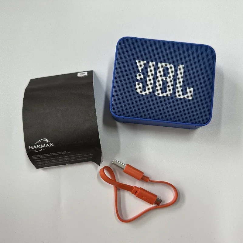 JBL GO 2 Bluetooth Speaker Wireless Subwoofer Soundbar Waterproof Portable Speakers Bluetooth Sound Box GO2 with Aux Audio Cable