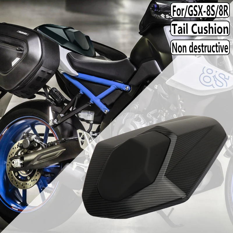 For Suzuki GSX-8S motorcycle accessories, rear seat cover, fairing, rear seat cushion, GSX8S GSX-8R GSX8R GSX 8S 8R 2023-2024