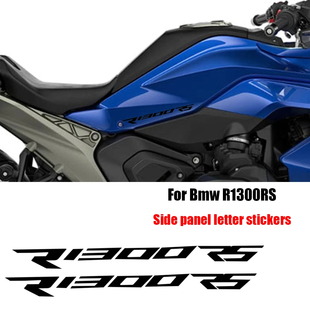 

Для Bmw R1300Rs R 1300Rs 2025 2026 новые аксессуары для мотоциклов R1300 RS наклейка с логотипом наклейка на боковую панель с буквами