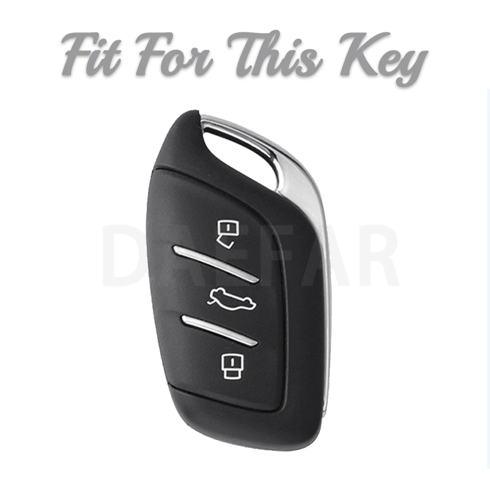For MG MG4 ZS EV MG6 EZS HS EHS Roewe RX5 I6 I5 RX3 RX8 ERX5 TPU Car Remote Key Case Cover Holder Accessories Case image 3