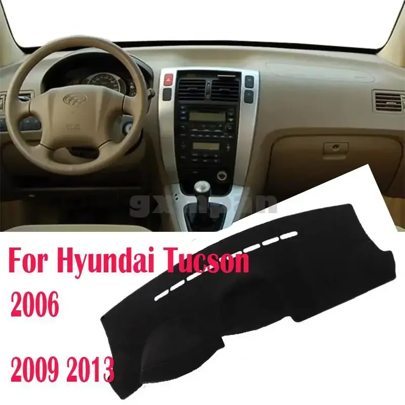 

Защитная панель для приборной панели Hyundai Tucson 2009 2006 2013