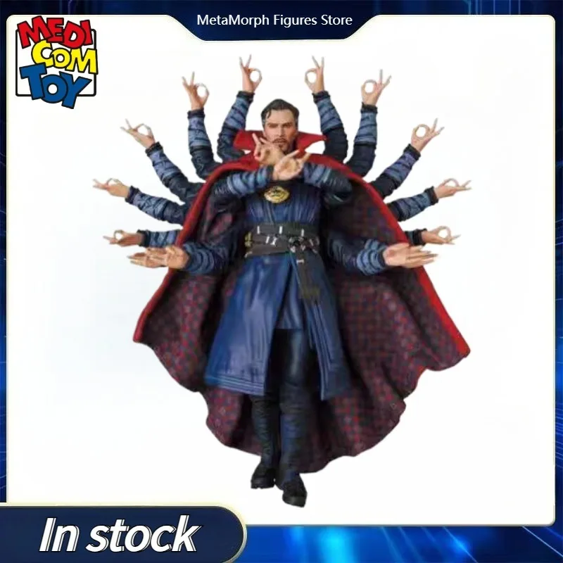 

Оригинальная коллекционная фигурка Medicom Toy MAFEX Marvel Vengers: Infinity War DOCTOR STRANGE, модель для коллекционирования