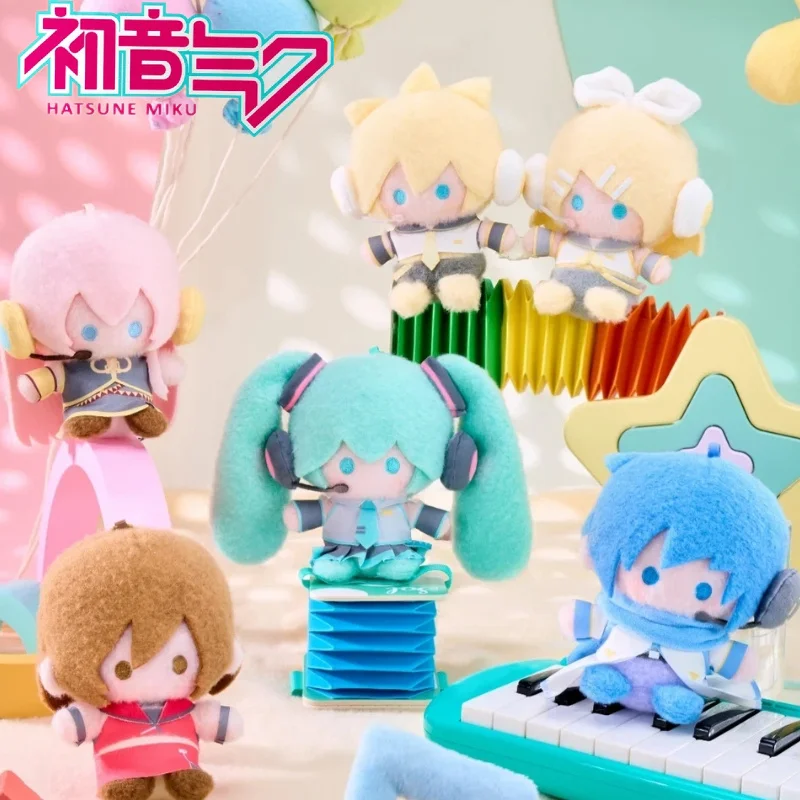 2026 Kayou Hatsune Miku Piapro Character CLAP Series Plush Pendant Soft Stuffed Doll Collection Anime Peripheral Gift For Fans