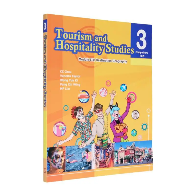 

Книга для туризма, гостеприимствам. Книга. 3 предмета. ChouTaylorLim Tianxing Education Press. 9789888625727 Книга.