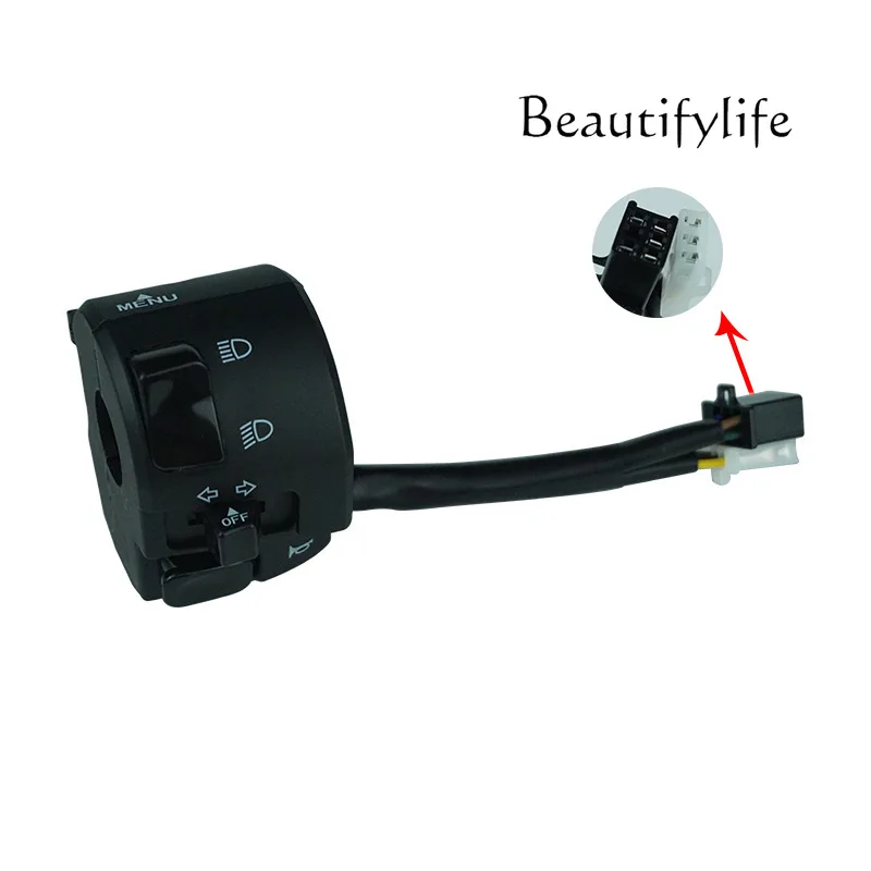 YJ Motorcycle Handlebar Switch Assembly For N MAX155 2022 Version