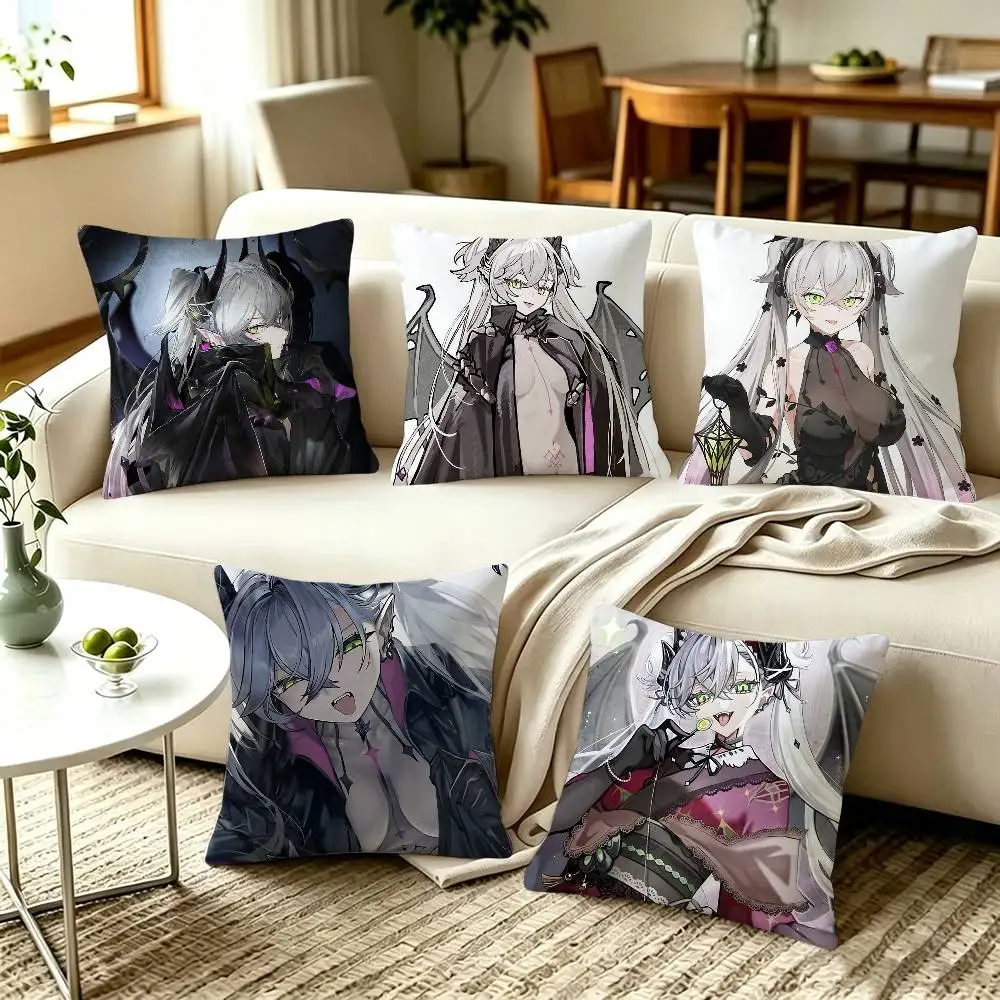 Berserker Lilith Fate Grand Order FGO  Pillow Covers, Home Sofa Cushion Covers and Aecorative Custom