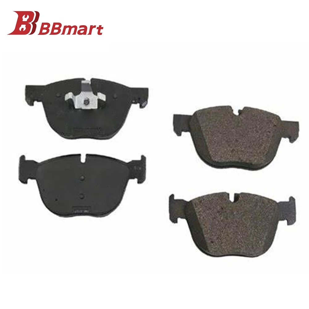 

BBmart Auto Parts 1 Set Front Brake P ad For BMW E70 E71 F15 F16 X5 X6 OE 34116852253 Wholesale Factory price Spare Parts