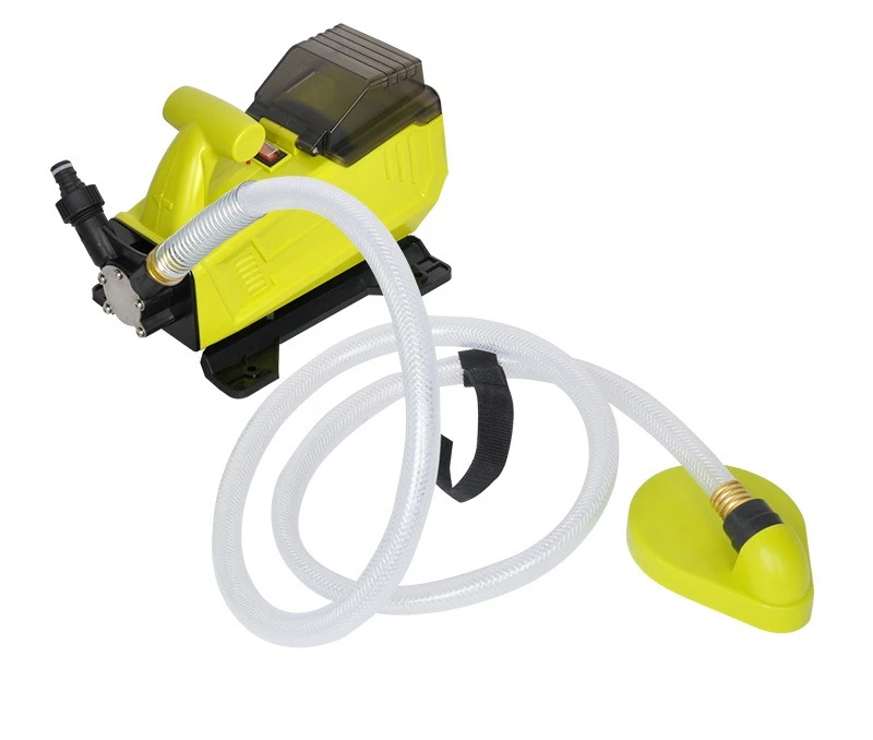 Outdoor vegetable watering, car wash spray watering, flower watering 20v garden lithium battery transfer pump